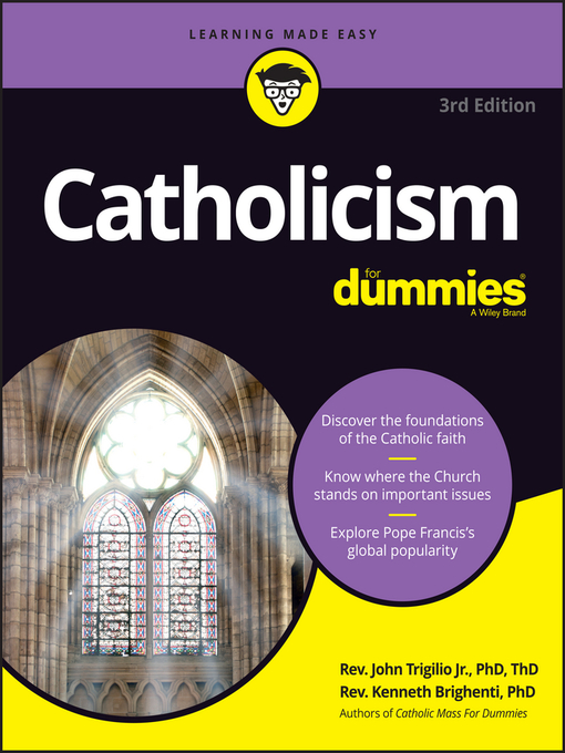 Cover image for Catholicism For Dummies